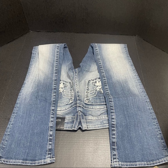 BNWOT VIGOSS RHINESTONE EMBELLISHED CHELSEA BOOT 26 ORIGINAL OWNER PRICE FIRM - Picture 6 of 13